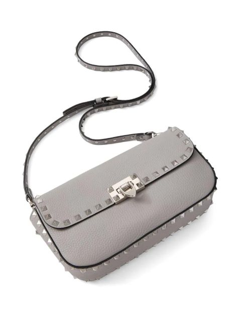 Valentino Garavani Rockstud shoulder bag - Grey