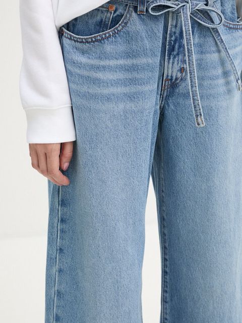 Levi's jeansy XL STRAIGHT damskie medium waist