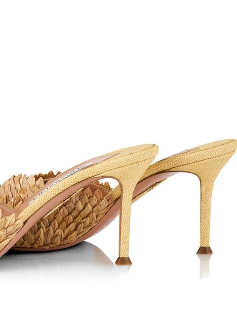 Aquazzura Rio Flirt heeled sandals - Neutrals