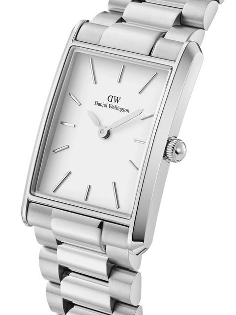 Daniel Wellington zegarek Bound 3-Link Silver 22 - zdjęcie produktu nr 1