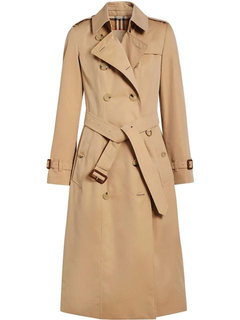 Burberry Chelsea Heritage long trench coat - Neutrals