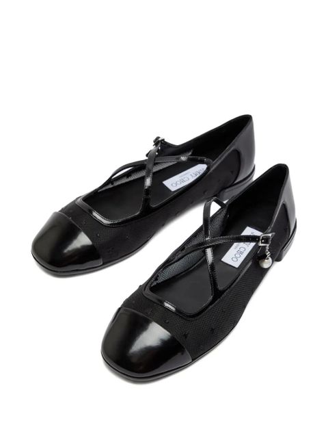 Jimmy Choo Eleri ballerina ballet flats - Black - zdjęcie produktu nr 2
