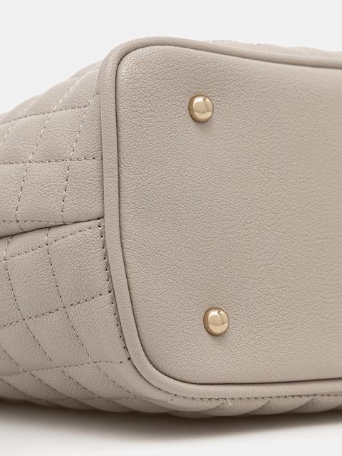 Guess torebka NADIRA kolor beżowy HWQG84 24220