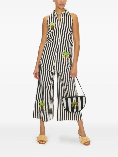 Simon Miller Loch palm-tree top - White - zdjęcie produktu nr 2