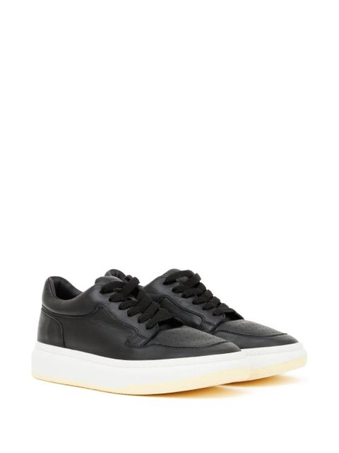 MM6 Maison Margiela Basketball low-top sneakers - Black - zdjęcie produktu nr 2