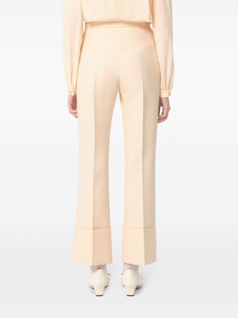 Valentino Garavani Crepe Couture trousers - Neutrals - zdjęcie produktu nr 2