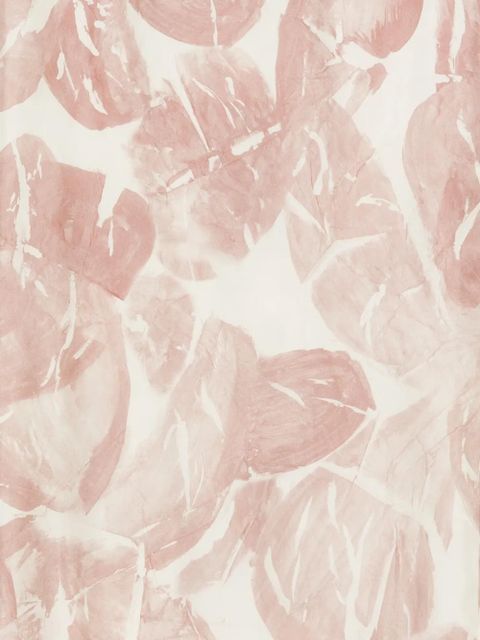 Alysi pront-detail midi skirt - Pink