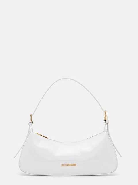 Love Moschino Torebka bagietka damska z imitacji skóry - zdjęcie produktu nr 2