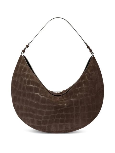 Jacquemus Le Calisso Rond shoulder bag - Brown - zdjęcie produktu nr 1