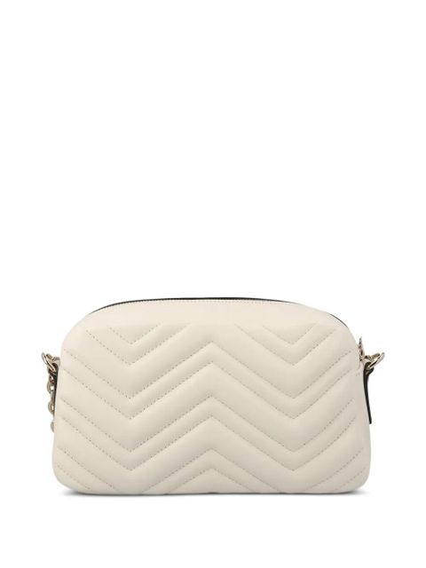 Gucci small GG Marmont chevron shoulder bag - Neutrals