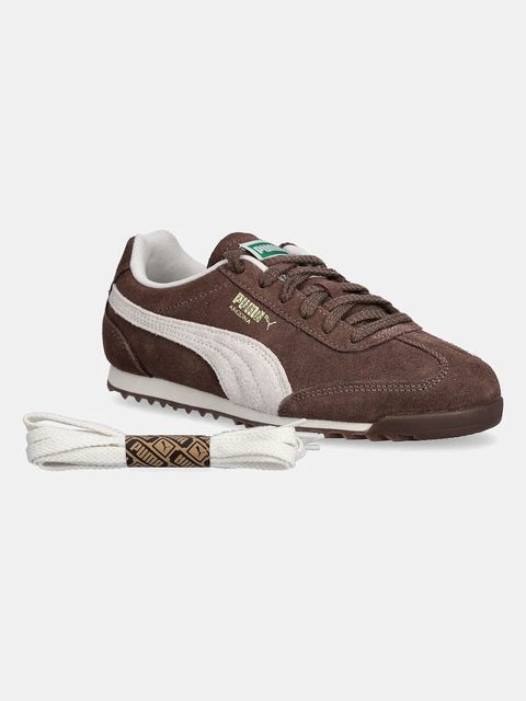 Puma sneakersy zamszowe Arizona SD kolor brązowy 402362