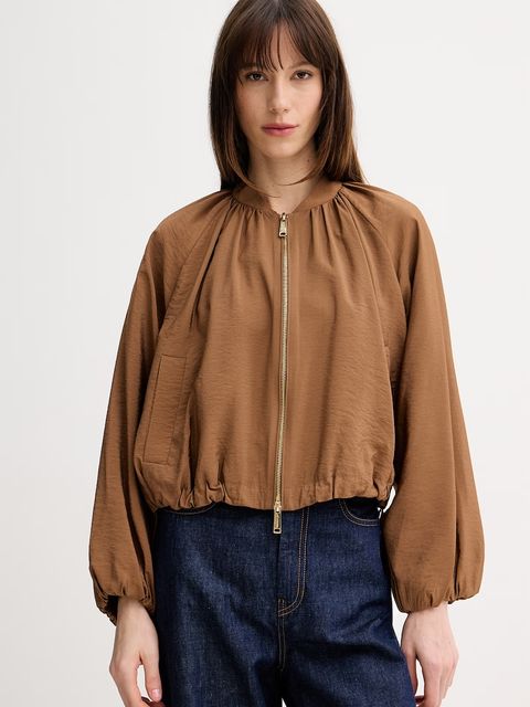 Marella krótka kurtka damska z wiskozą FICO - zdjęcie produktu nr 2