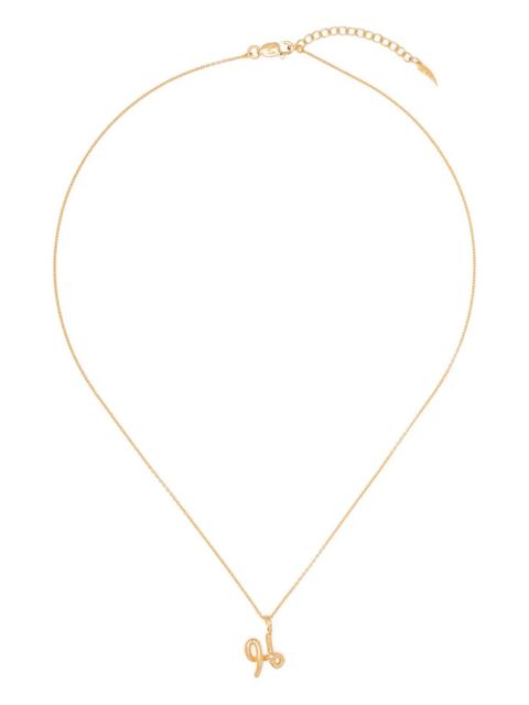 Missoma molten initial necklace - Gold - zdjęcie produktu nr 1
