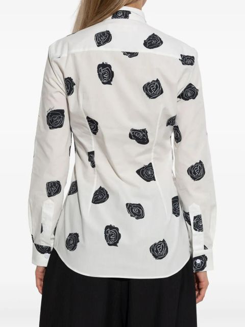 Marni floral-print shirt - White