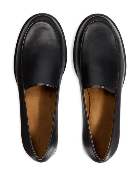 KHAITE Miles loafers - Black
