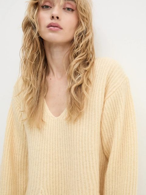 By Malene Birger sweter wełniany COVA