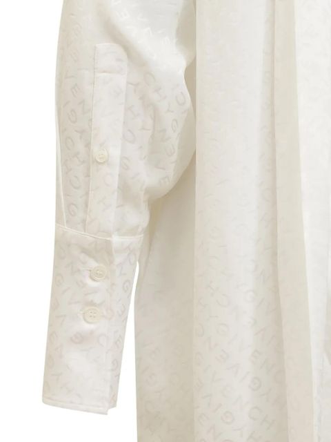 Givenchy silk blouse - White