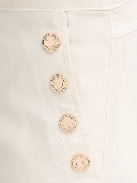 Joseph Ribkoff spodnie damskie kolor beżowy 254919