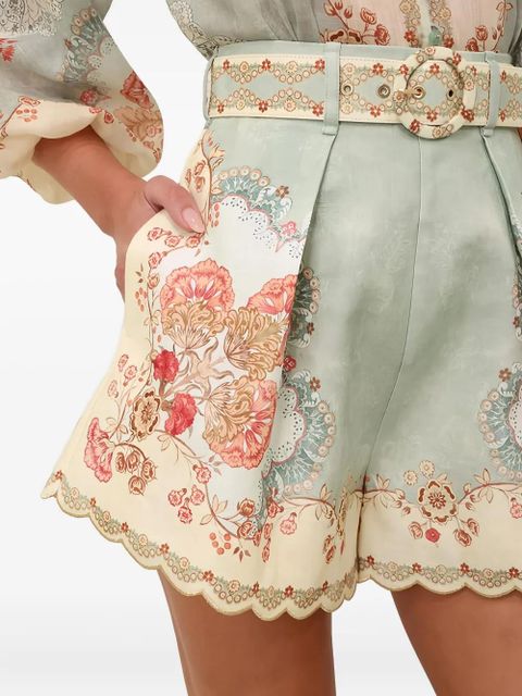 ZIMMERMANN Zimmermann Shorts MultiColour - Blue