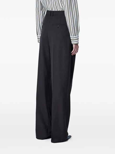 Saint Laurent tailored trousers - Brown
