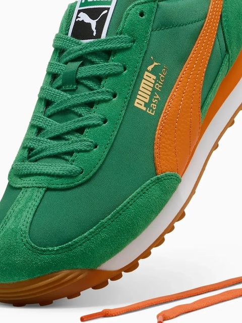 Puma sneakersy Easy Rider Vintage kolor zielony 399028