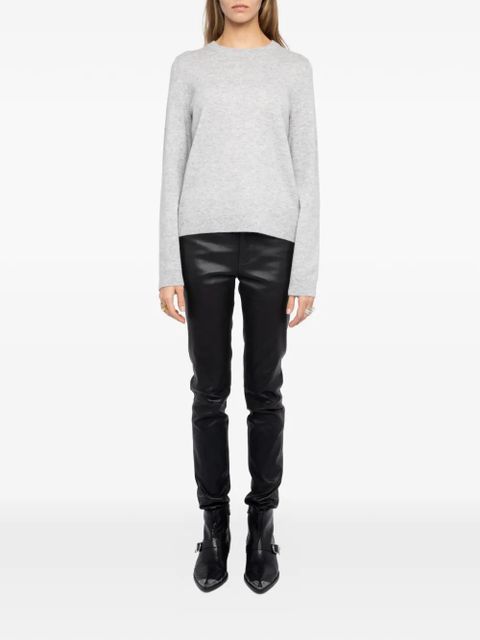 Zadig&Voltaire patch sweater - Grey