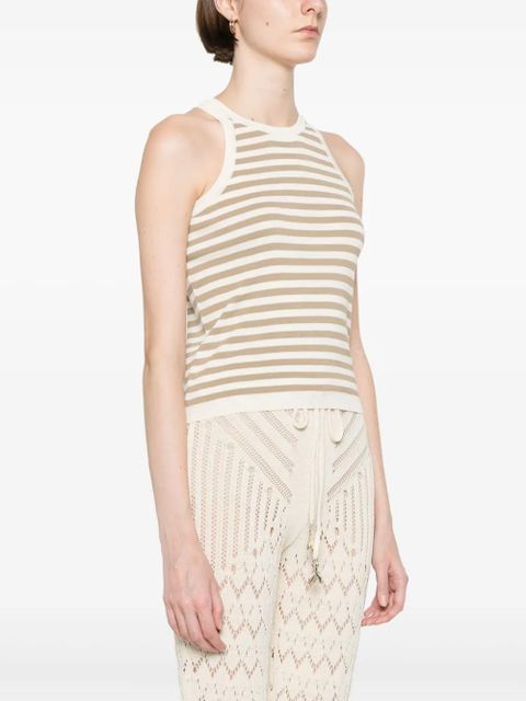 Max Mara Arnes tank top - Neutrals