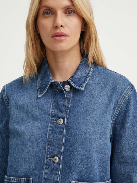 Samsoe Samsoe kurtka jeansowa SANADINA