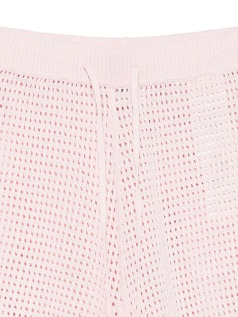 Nanushka knitted shorts - Pink