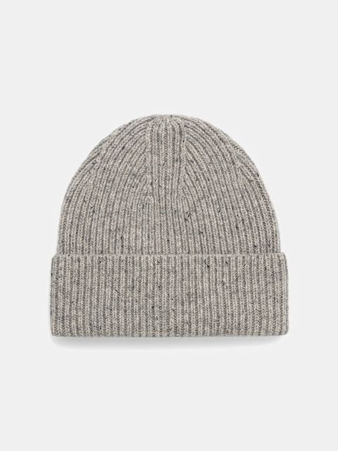 Answear.LAB czapka wełniana kolor szary