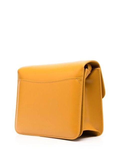 Chloé Kattie leather cross body bag - Yellow