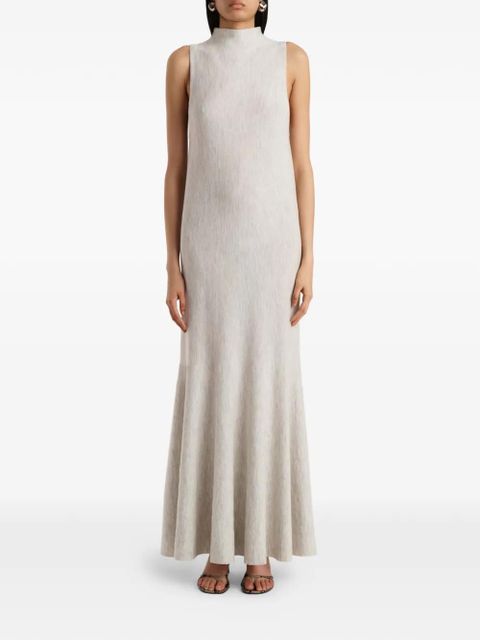 KHAITE Margo dress - Neutrals - zdjęcie produktu nr 2