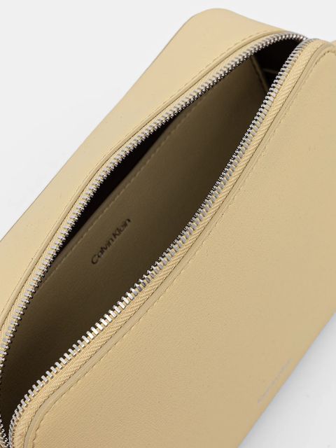 Calvin Klein torebka kolor żółty LV04F3276G