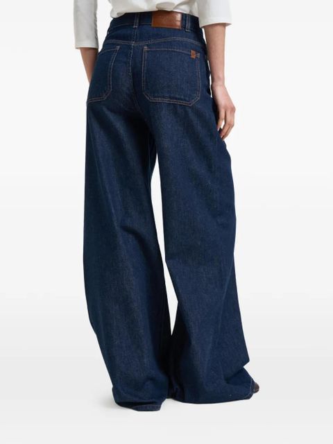 Weekend Max Mara cotton jeans - Blue