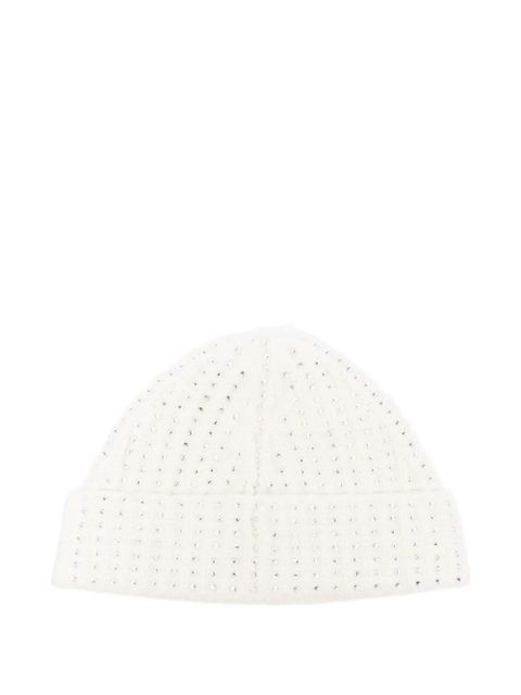 Maje embellished beanie - Neutrals - zdjęcie produktu nr 2
