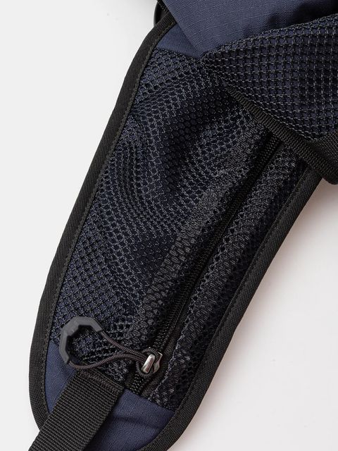 Jack Wolfskin plecak VELOCITY LITE kolor granatowy duży z nadrukiem A65417