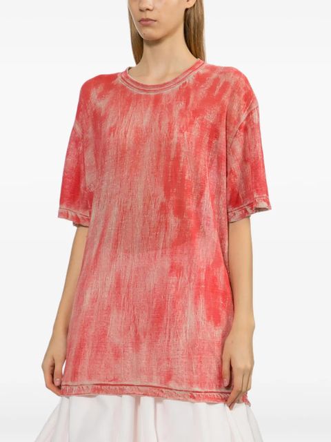 Comme Des Garçons short-sleeve T-shirt - Brown