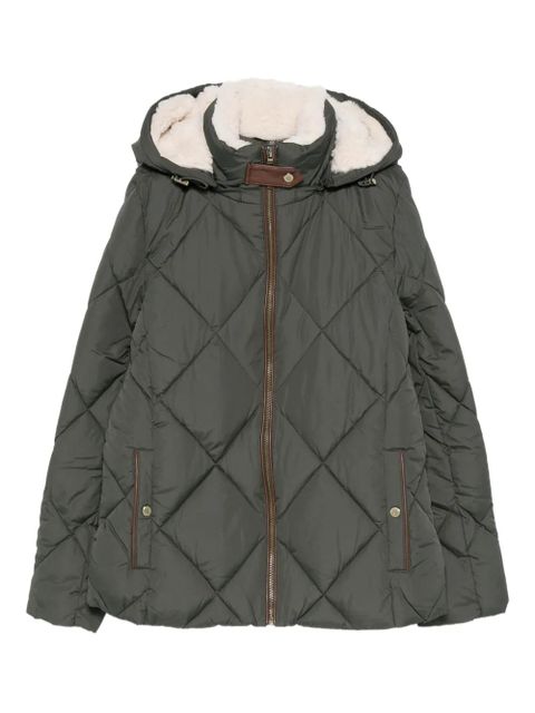 Lauren Ralph Lauren quilted hooded puffer jacket - Green - zdjęcie produktu nr 1