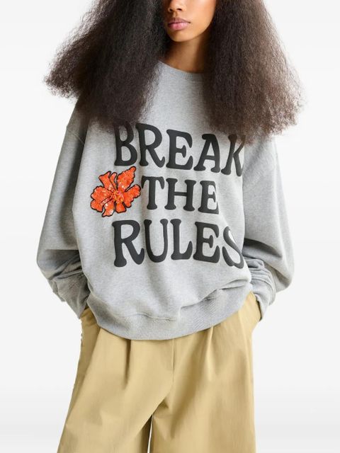 Essentiel Antwerp Ixperience sweatshirt - Grey - zdjęcie produktu nr 2