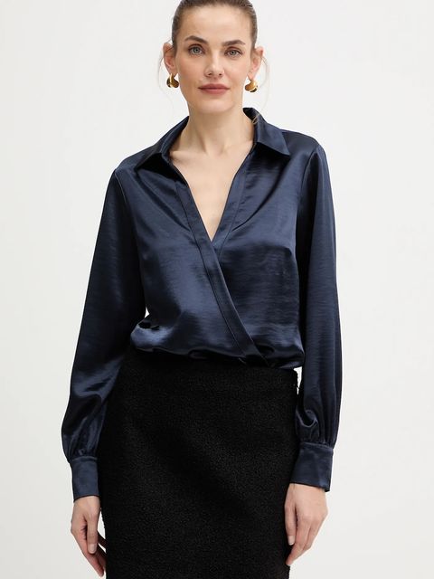 Guess spódnica ZITA kolor czarny mini prosta W5BD68 W2392