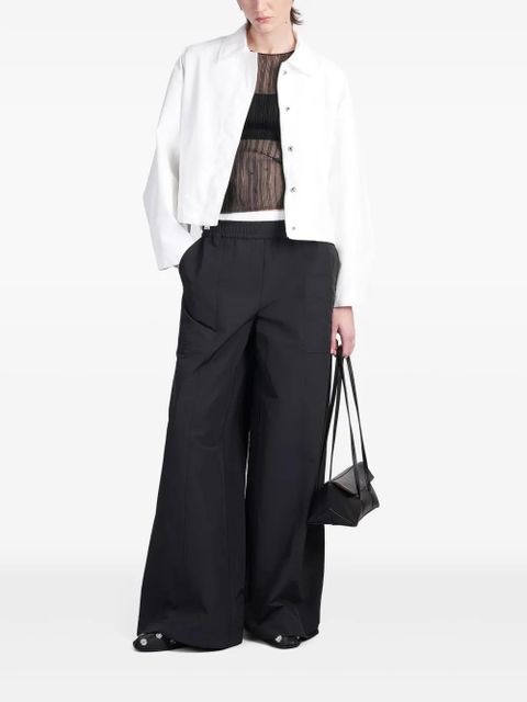 Simkhai wide-leg trousers - Black