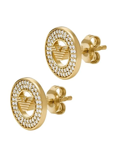 Emporio Armani kolczyki EAGLE LOGO EG3629710 - zdjęcie produktu nr 1