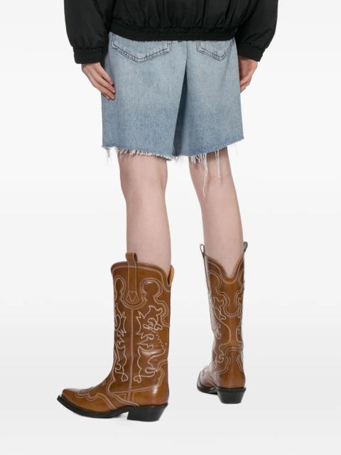 AGOLDE Indra shorts - Blue