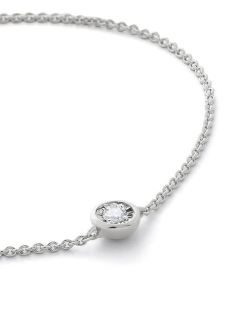 Monica Vinader 18kt gold vermeil diamond bracelet - Silver