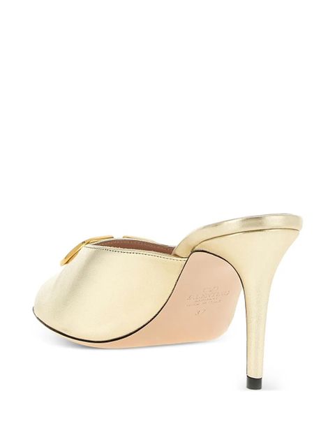 Valentino Garavani VLogo sandals - Gold