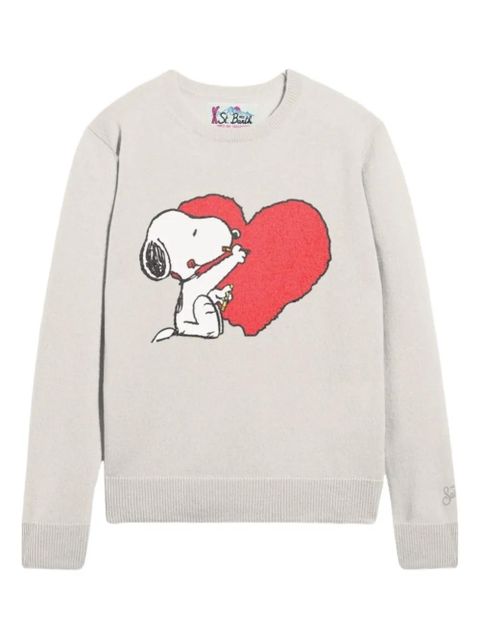 MC2 Saint Barth Snoopy Drawing sweater - Neutrals - zdjęcie produktu nr 1