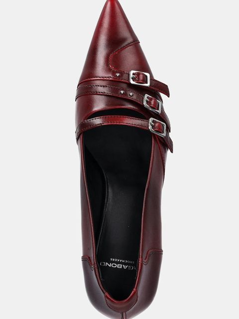 Vagabond Shoemakers szpilki skórzane LYKKE