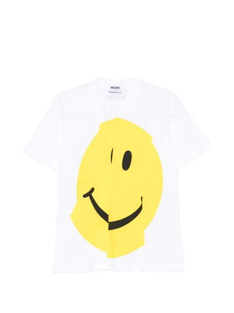 Moschino graphic-print T-shirt - White - zdjęcie produktu nr 1