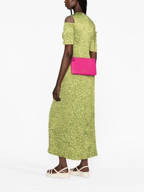 PINKO Classic leather clutch bag - zdjęcie produktu nr 2