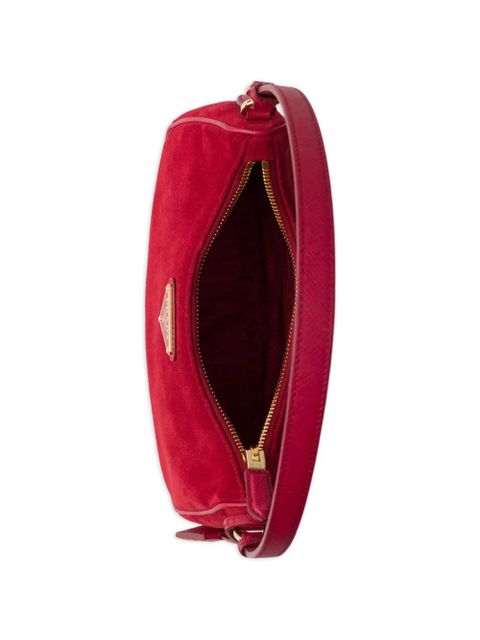 Prada Re-Edition 2005 suede mini-bag - Red